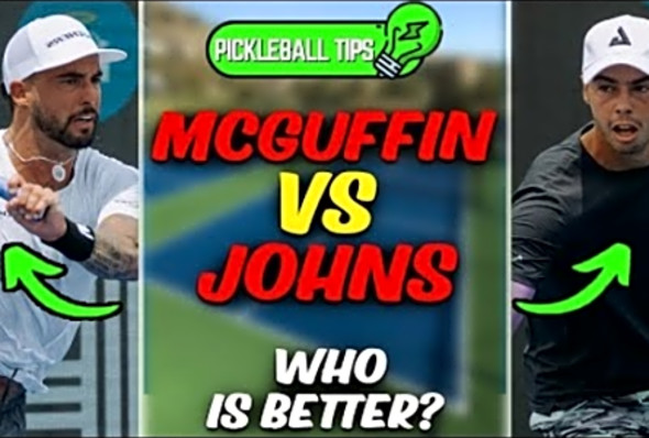Ben Johns vs Tyson McGuffin MOST RUTHLESS Game In Pickleball HISTORY