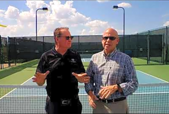 Florida Retirement Communities presents Pickleball at Lake Ashton