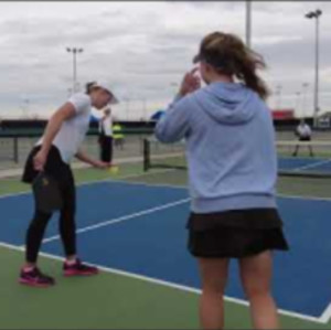 WD Pro Padegimaite/David vs Cai/Olson (2022 Mesa Open)