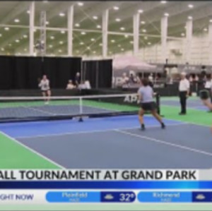 Large pickleball tournament held at Westfield&#039;s Grand Park