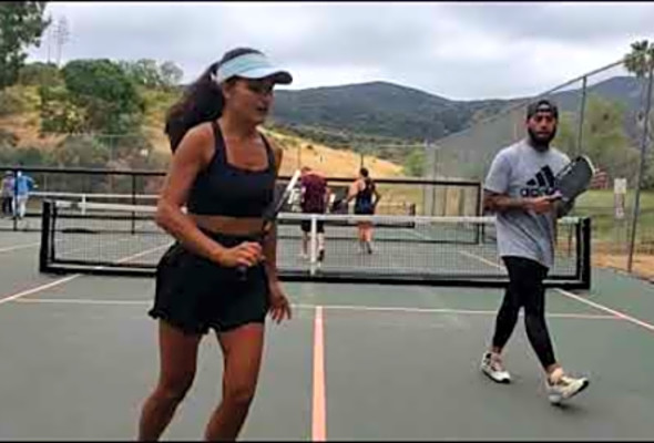 Best Reflexes - Sunday Funday Pickleball - Big Rock Park - San Diego