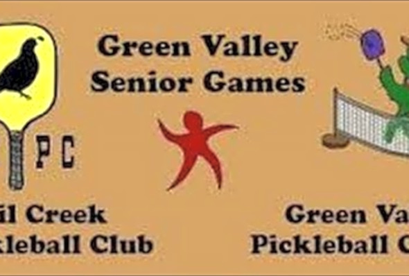 2015 Green Valley Senior Games Pickleball 70 3.5 Skill Level