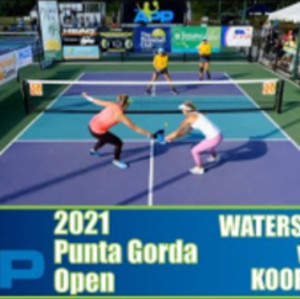 APP 2021 Punta Gorda Pickleball Open: Waters/Waters vs. Koop/Carr