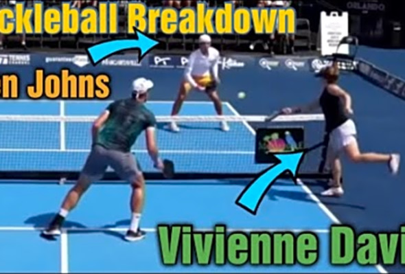 Vivienne David Ernes Ben Johns- Pickleball Breakdown