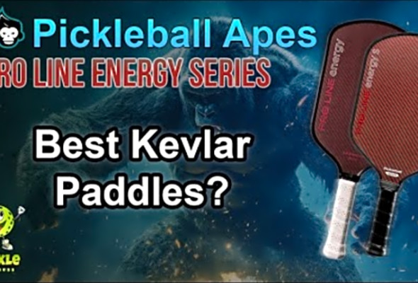 Pickleball Apes Pro Line Energy and Pro Line Energy S Review