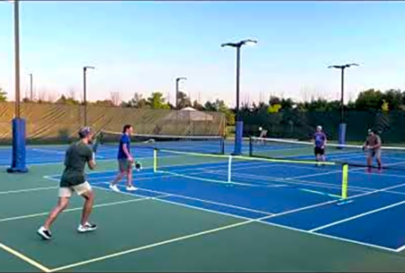 Pickleball Highlights - Rec Game with CNPL pro