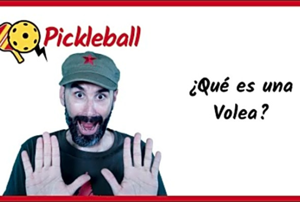 VOLLEY Qu es una Volea en Pickleball?