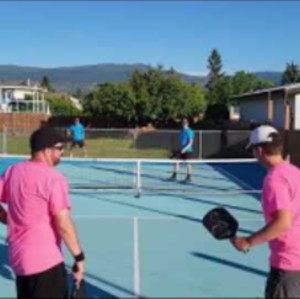 WORLD&#039;S 1st GENDER REVEAL PICKLEBALL MATCH! (FUNNY) (Best 2/3) (level: 5...