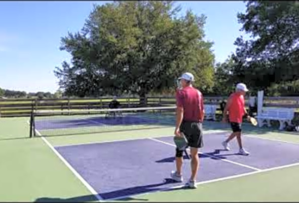 Michael O&#039;Leary Wheelchair Pickleball, Game 3 of 5