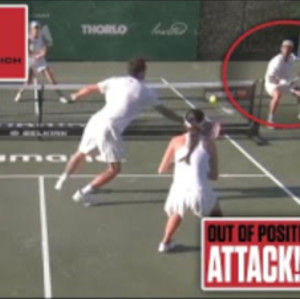 Take Advantage of an Off-Balance Opponent: Pickleball Point Review