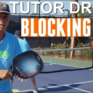 Pickleball Tutor Drills with Simone Jardim: How to Practice Block Volleys