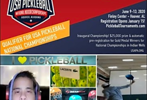 2020 Pickleball Prep clips ON &amp; OFF the courts for Indoor Nationals Championships in June 2020