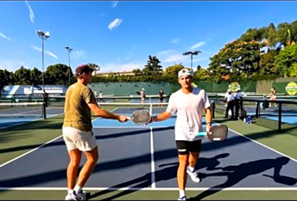 2024 OWL APP Newport Beach Open Men&#039;s Pro Backdraw Erik Pailet Nick Black Aiden Schenk C. Powell