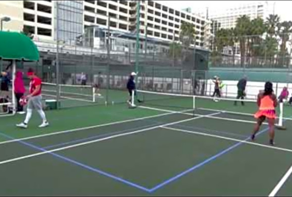 Dhp pickleball 4.5/5.0 MXD 19 Bally&#039;s Round Robin Championships