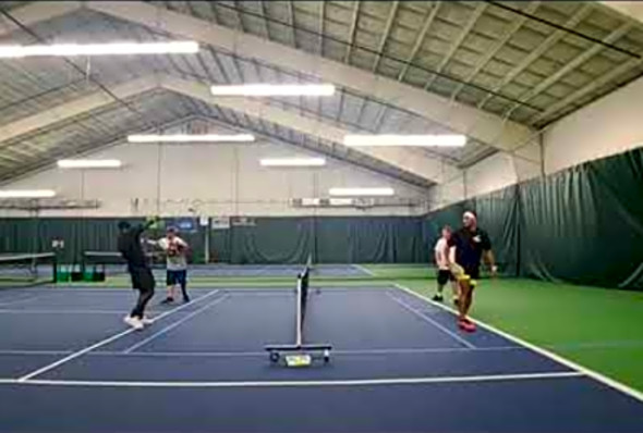 Pickleball Tournament 4.5 Gold Medal Match