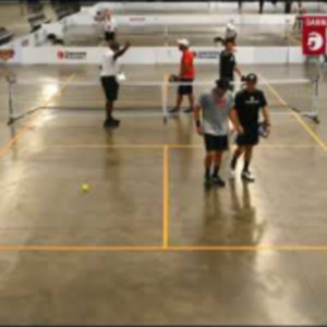 GAMMA Pickleball Classic: Pro Men&#039;s Doubles and Women&#039;s Singles
