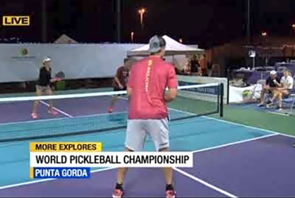 World&#039;s best pickleball players compete in Punta Gorda