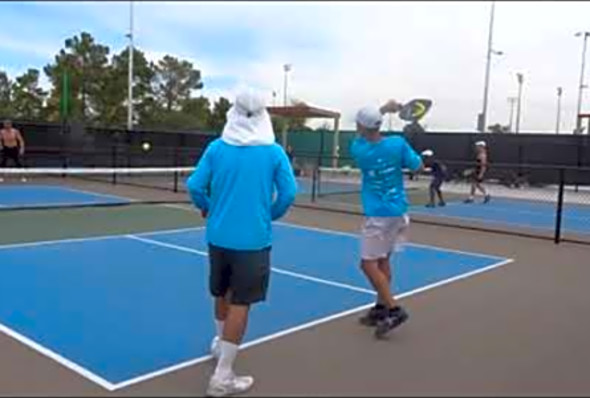 SUNSET PARK PICKLEBALL #3 - 10/4/2021