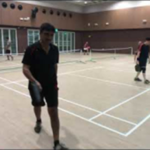 Pickleball Singapore - Jasen/Hari vs Indian Guests