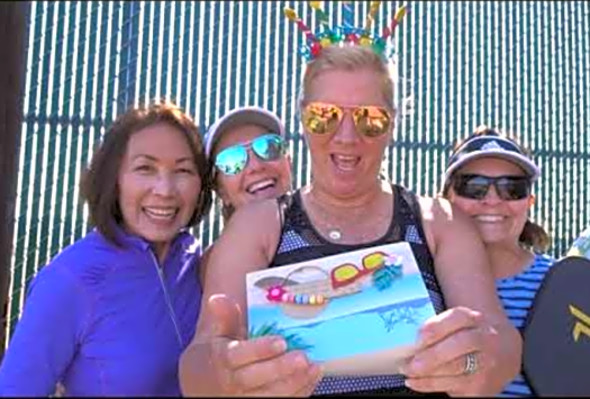 PICKLEBALL BIRTHDAYS - 4/23/2021