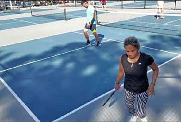 Englewood Moneyball Pickleball Tournament- Dominic Catalano - Mixed 3.5 Game 4