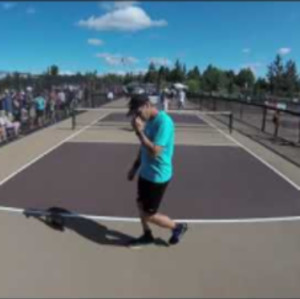 2019 Bend PNW Classic Pickleball Tournament Men&#039;s Singles 19 5.0 R4 (Gold)