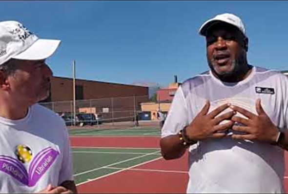 Joe Johnson, Selkirk, and the PPPA encourage diversity in pickleball!