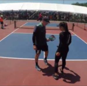 2023 US Open Pickleball Championships Mixed Doubles Pro R5