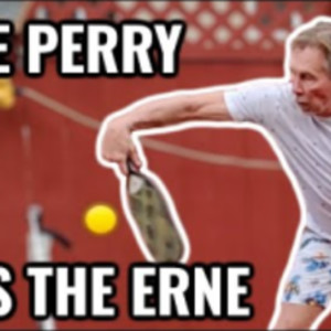 Erne Perry shows us how to do the Erne!