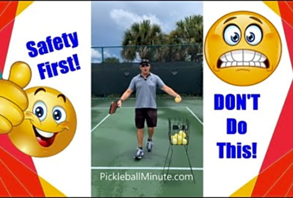 Pickleball Safety - Pickleball Minute