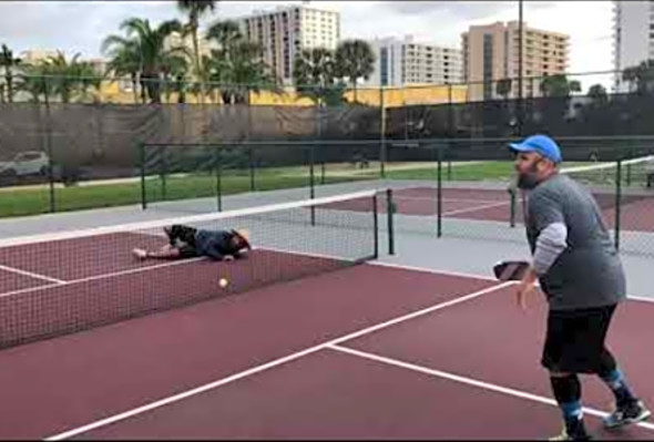 The best and only Pickleball drill youll ever need! Donut hesitate start this drill today!