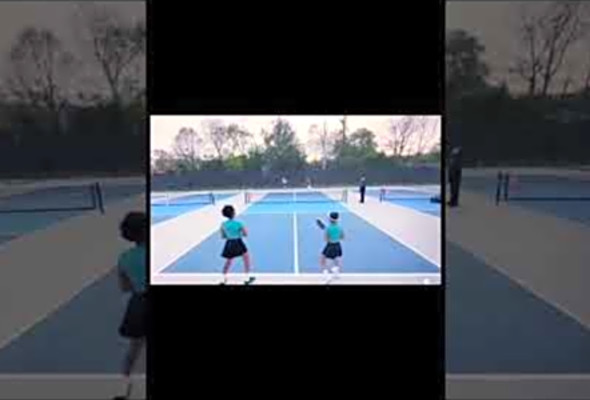 Gold Medal Match at PPA Challenger #pickleball #goldmedal #juniorppa #singles #