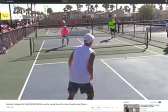 Pickleball Game Analysis: Nationals 50 MXD Bronze Game 2