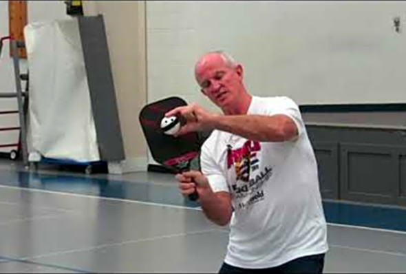 Overhead Forehand Spin shots 2