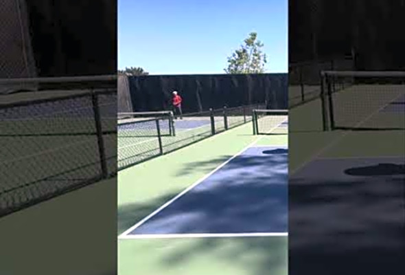 Pickleball Power: Epic Match at Bonita Canyon Court!