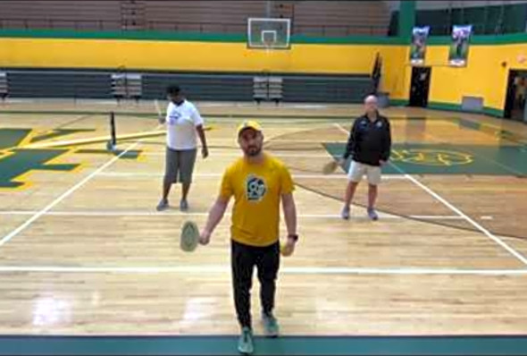 Pickleball Lesson 1: Introduction, Court Description, and Grip