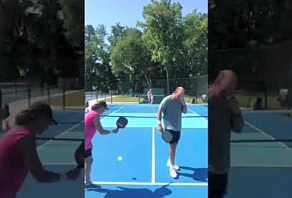 Married Pickleball #pickleball #volley #dink Litchfield Paddle &amp; Racquet, South Carolina