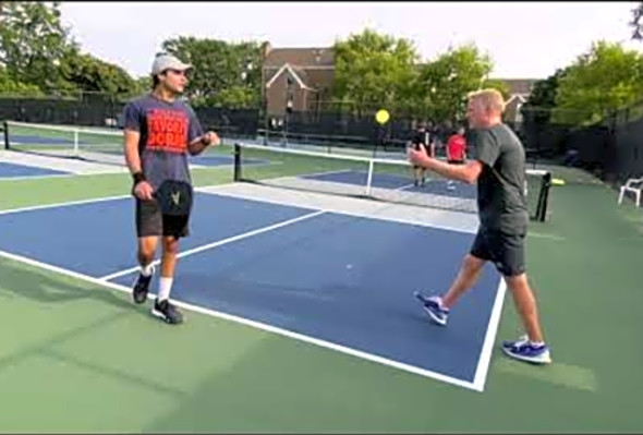 Mens Doubles Advanced Recreational Pickleball - 4.5 Skill Level