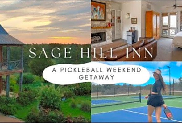 Sage Hill Inn- The Perfect Pickleball Weekend Getaway