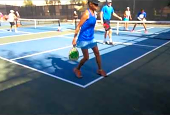 Dhp pickleball MXD 4.5/5.0 Henderson Sr. Games