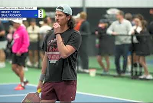 Elare Pickleball Presents: Topseed Tournament at Diadem Pickleball Complex