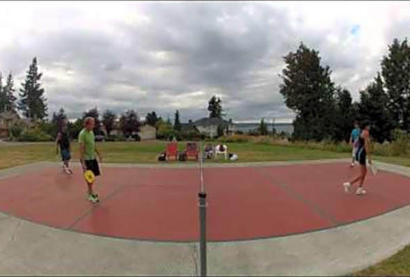 Erne Perry-Chile Chilelli vs. Timothy Nelson-Mona Burnett Pickleball HD
