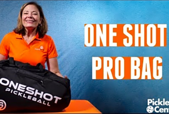 OneShot Pro Pickleball Bag