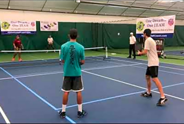 2021 Twin Cities Pickleball Classic - MD Open - Neil Mediratta/Jerry Huo vs Tyler Hong/Sammy Lee