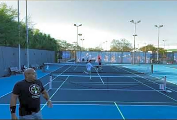 Simone Jardim PPA Florida Grand Slam Mens Singles Skill/Age Groups 4.5:35 1st round vs Nate McLain