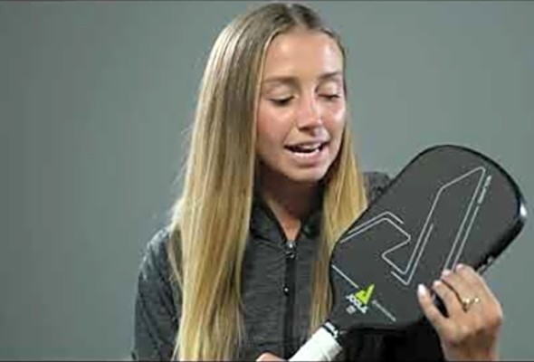 The JOOLA Solaire Series Pickleball Paddle Guide With Rachel Rettger