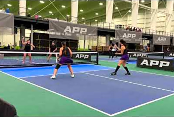 APP Pickleball Tournament 4.0 Womens Doubles Ashley &amp; Bobbi