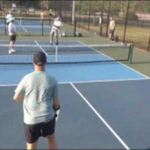 POWER FOREHAND! 4.0 Pickleball Rec Game at Midway Park in Myrtle Beach, SC