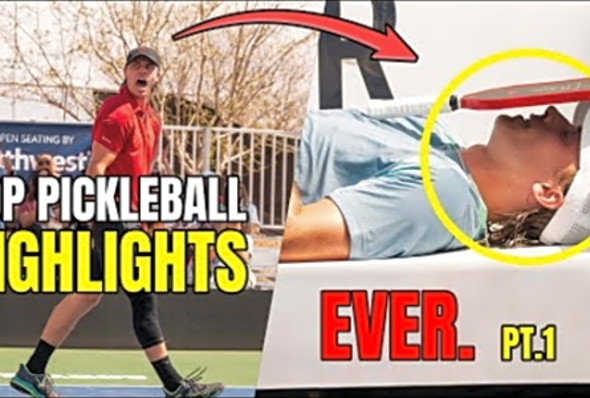 WOW! Pickleball Highlights of All Time You Cant Miss!