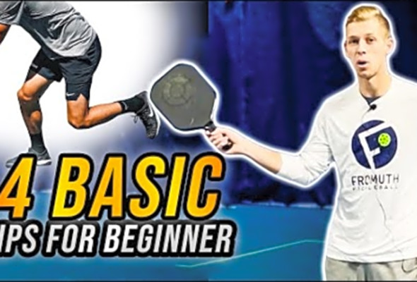 4 Basic Pickleball Tips